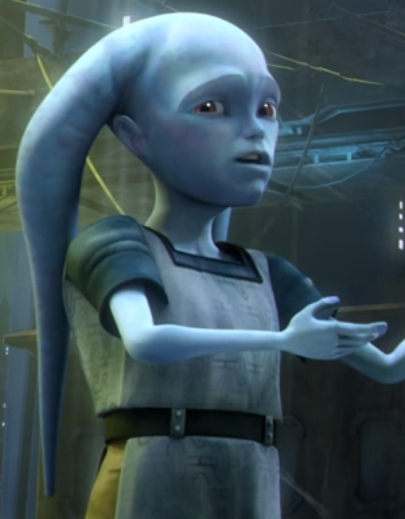 Unidentified Twi'lek child  (Coruscant) appearance in Common Appearance