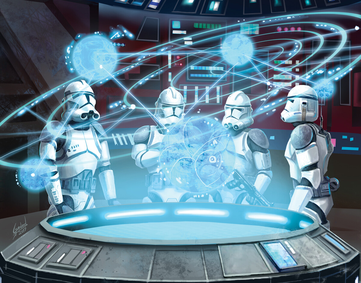 STAR WARS ホログラフィックウォールアート ホログラム | Wookieepedia | Fandom