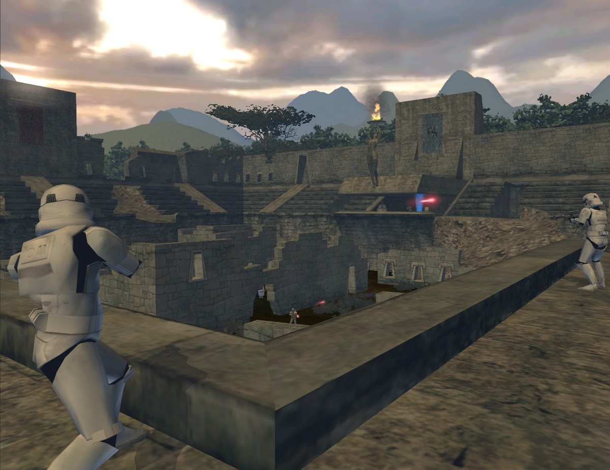 Raid on Yavin 4 appearance in Common Appearance