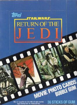 1983 Topps Star Wars: Return of the Jedi Series 1 1983 Topps Star Wars: Return of the Jedi Series 1