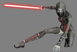 Ventress als Nightsister