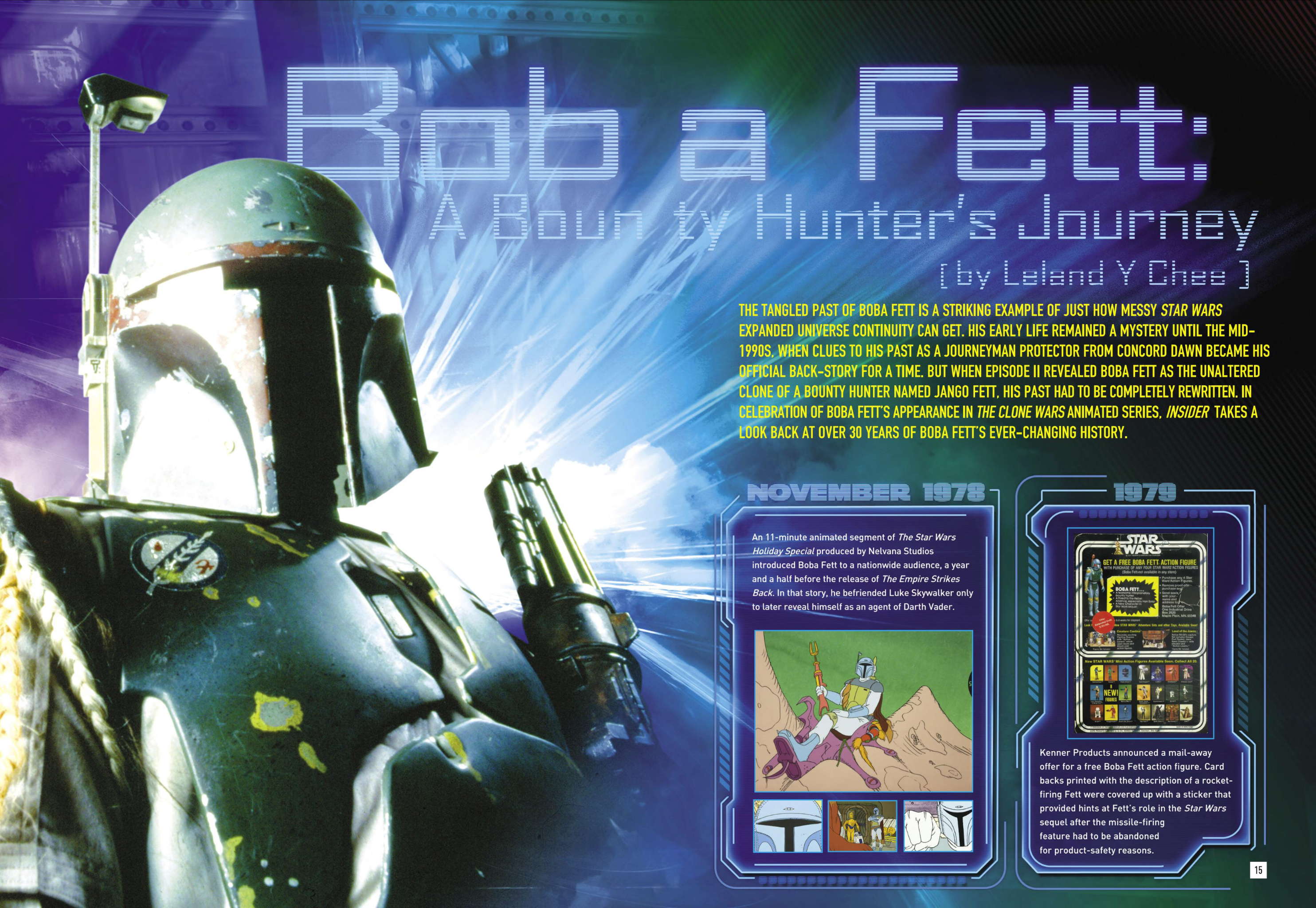 Boba Fett: A Bounty Hunter's Journey appearance in Common Appearance