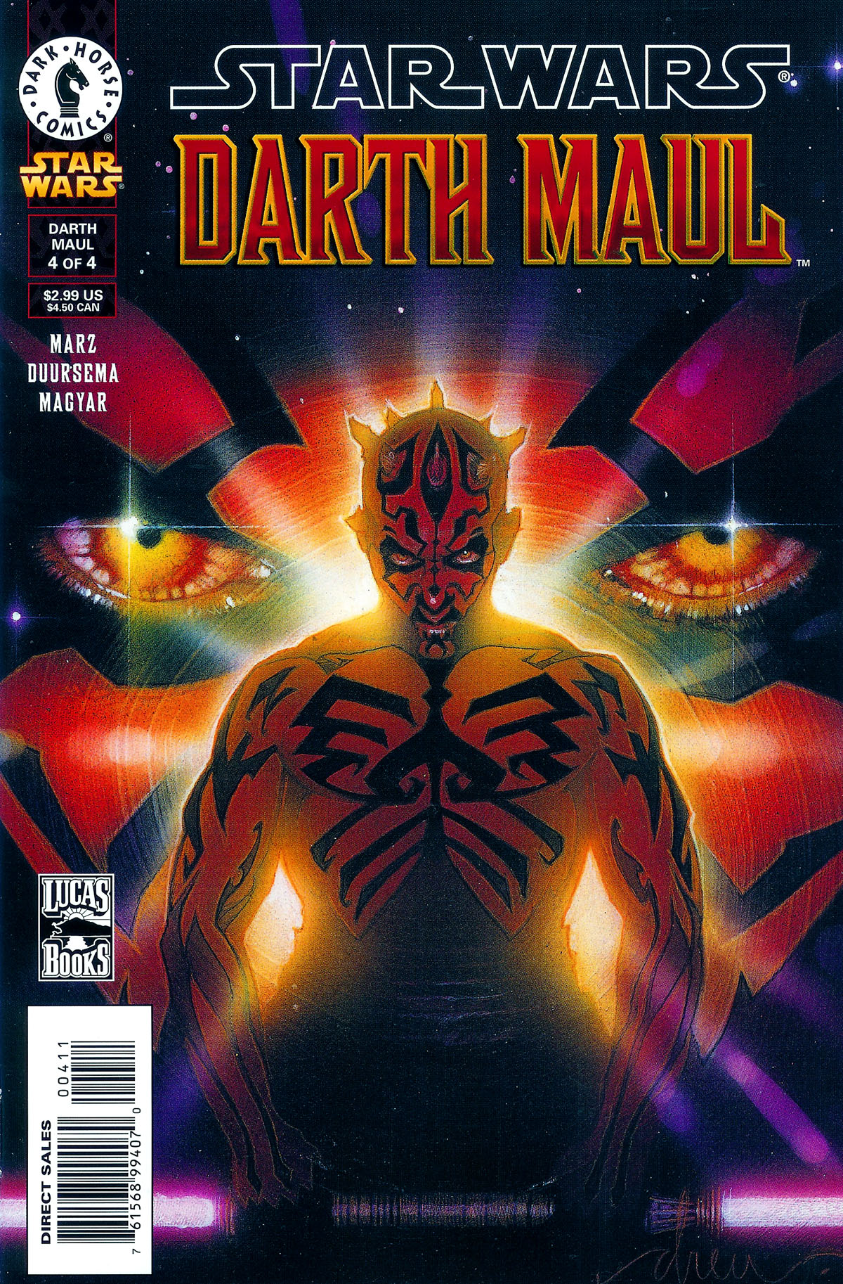 Darth Maul (2000) 4 appearance in Common Appearance