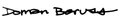 Doman Beruss signature