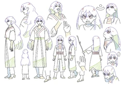 Young F and Shad-Rah concept art, Shiori Tani[31]