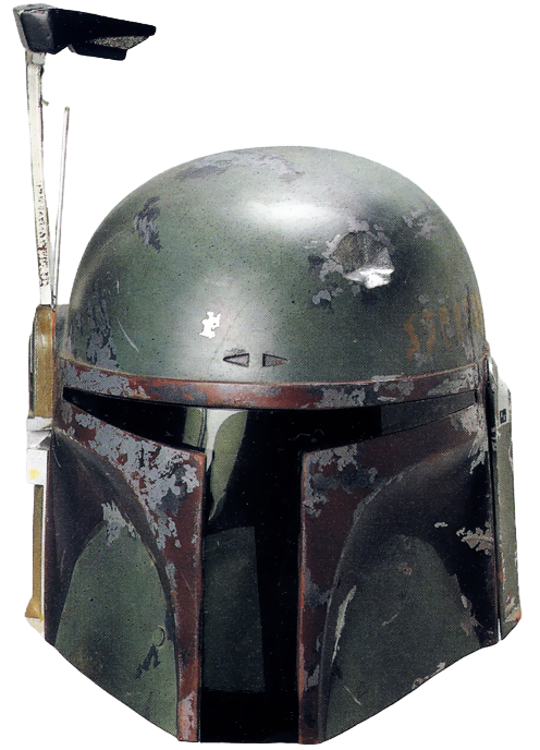 Boba Fett's helmet