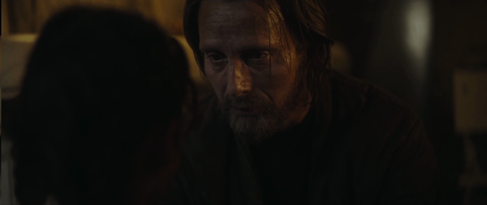 Galen tells his daughter, Jyn, to prepare to run for her life.