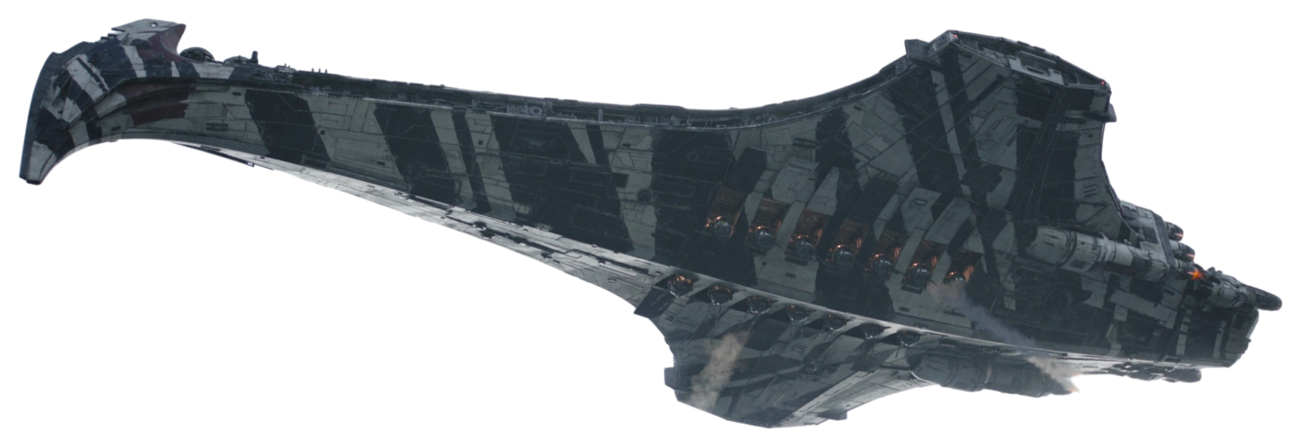 Cumulus-class Corsair appearance 