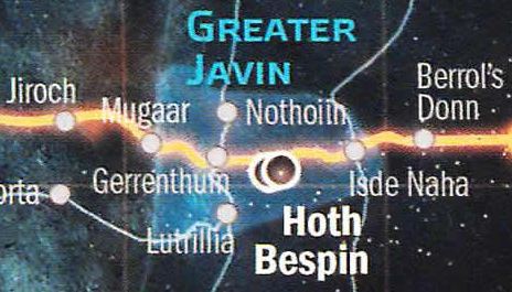 Greater Javin appearance in Common Appearance