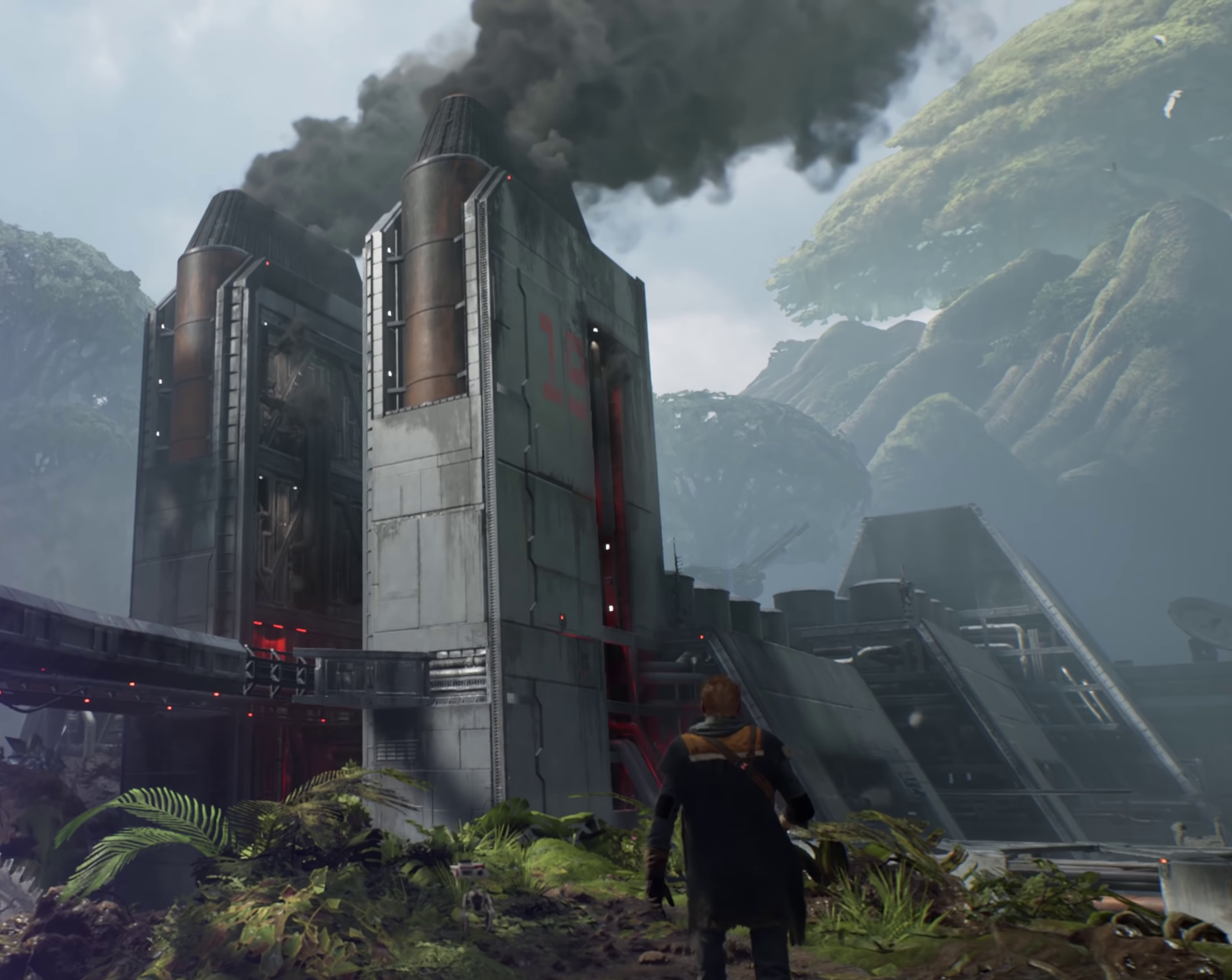 A sap refinery on Kashyyyk