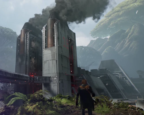 Imperial Refinery Kashyyyk