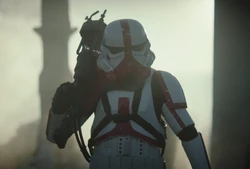 Incinerator Stormtrooper - The Mandalorian S01E08