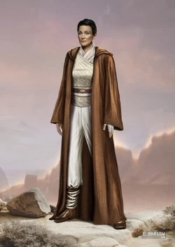 Concept artwork of Indara's costume, Eleanor Barlow[106]