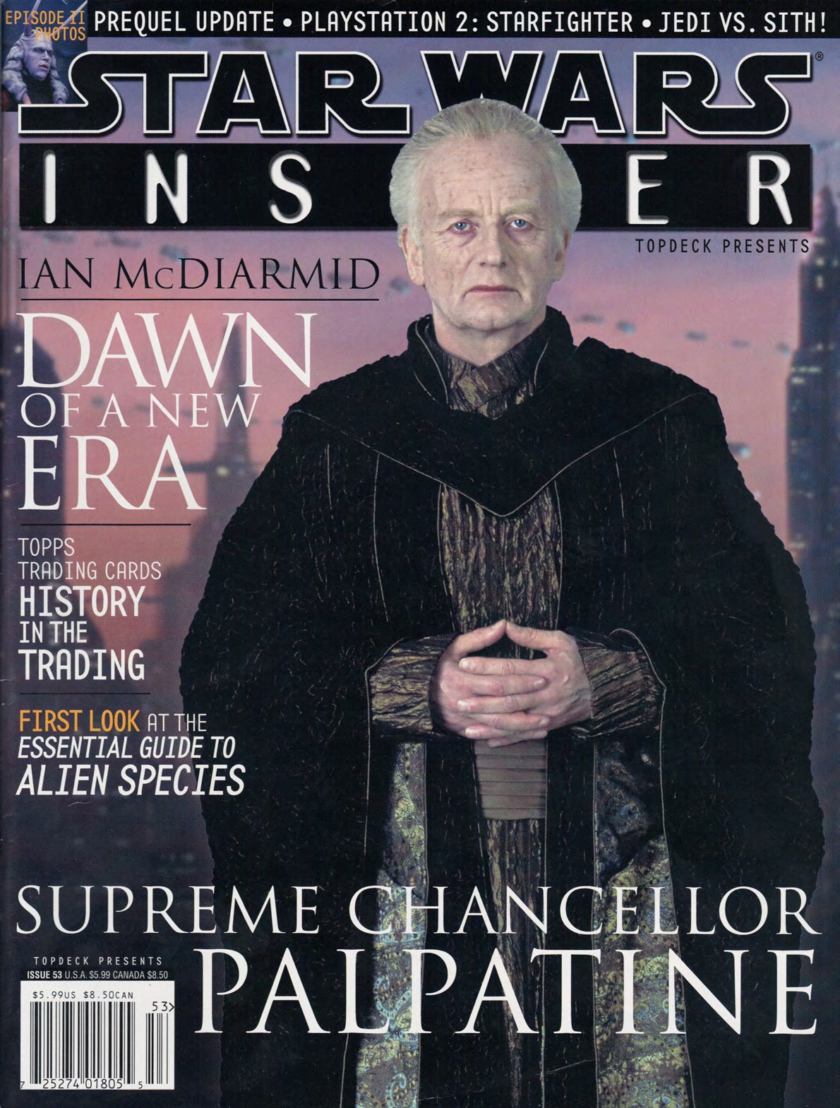 Star Wars Insider 53 appearance in Common Appearance