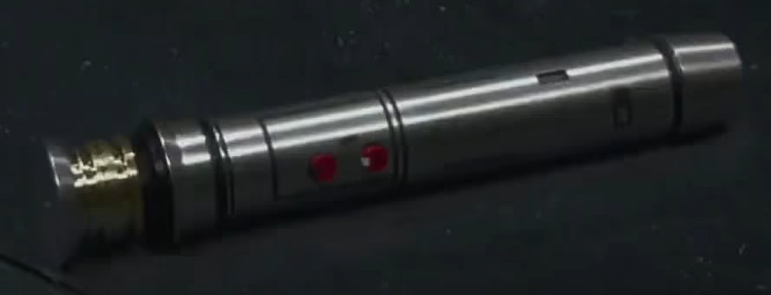 Josall's secondary lightsaber