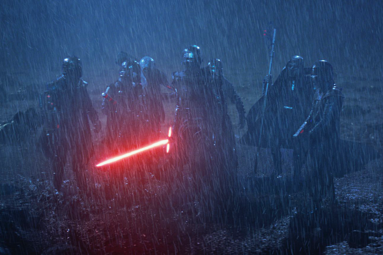 Solo reinvented himself as Kylo Ren, master of the Knights of Ren, while apprenticed to Supreme Leader Snoke.