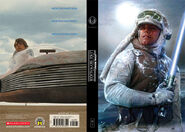 Book cover back and front