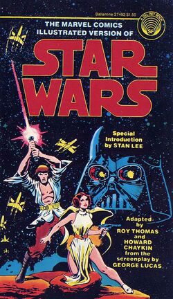 The Marvel Comics Illustrated Version of Star Wars