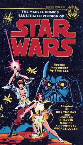 MARVEL STAR WARS ILLUSTRATED