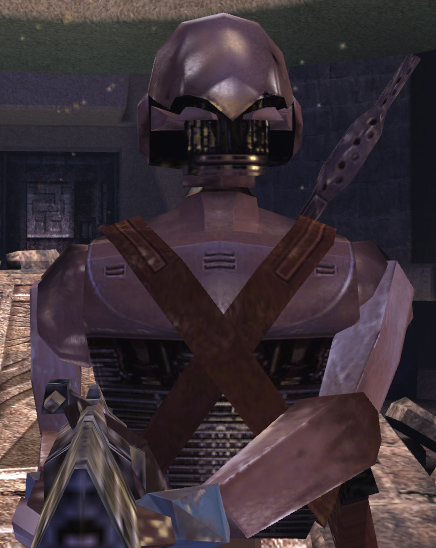 Mark VII experimental prototype assassin droid appearance in Common Appearance