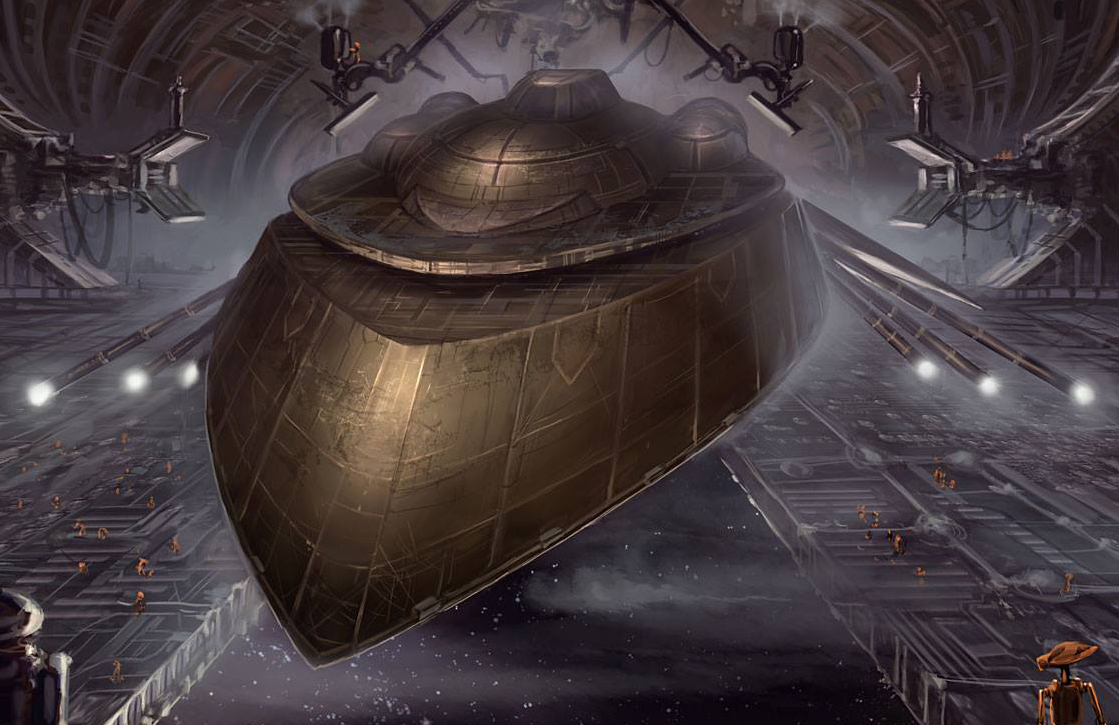 Minstrel-class space yacht appearance in Common Appearance