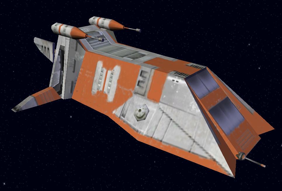 RM-09 Alliance shuttle appearance 