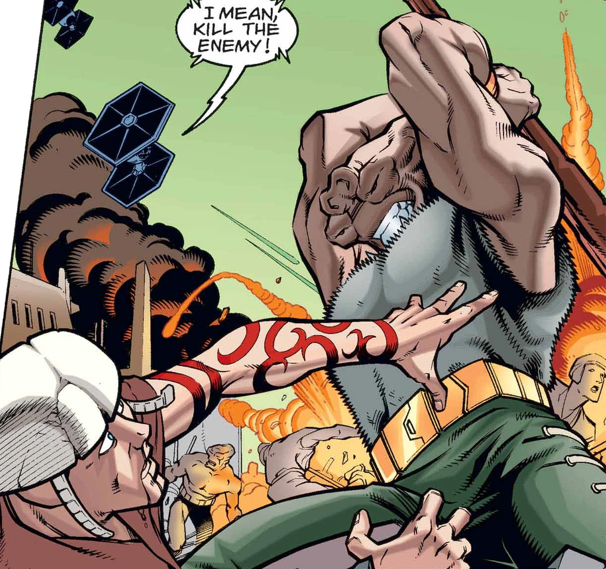 Battle of Saloch Wookieepedia Fandom