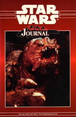 Livre JDR Star Wars Roleplaying Game - Adventure Journal volume n° 3