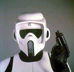 Scout Trooper close