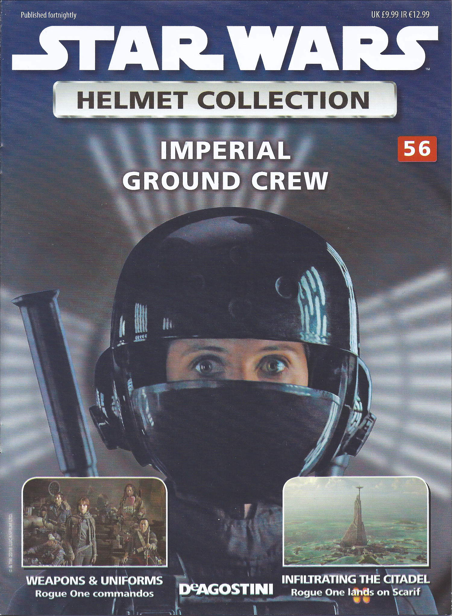 Star Wars Helmet Collection 56 appearance in Common Appearance