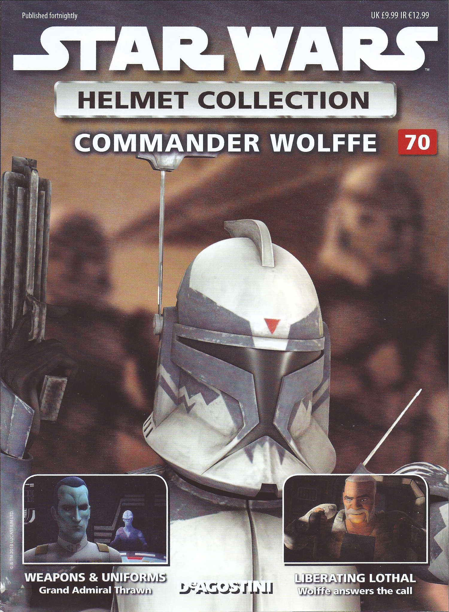 Star Wars Helmet Collection 70 appearance in Common Appearance