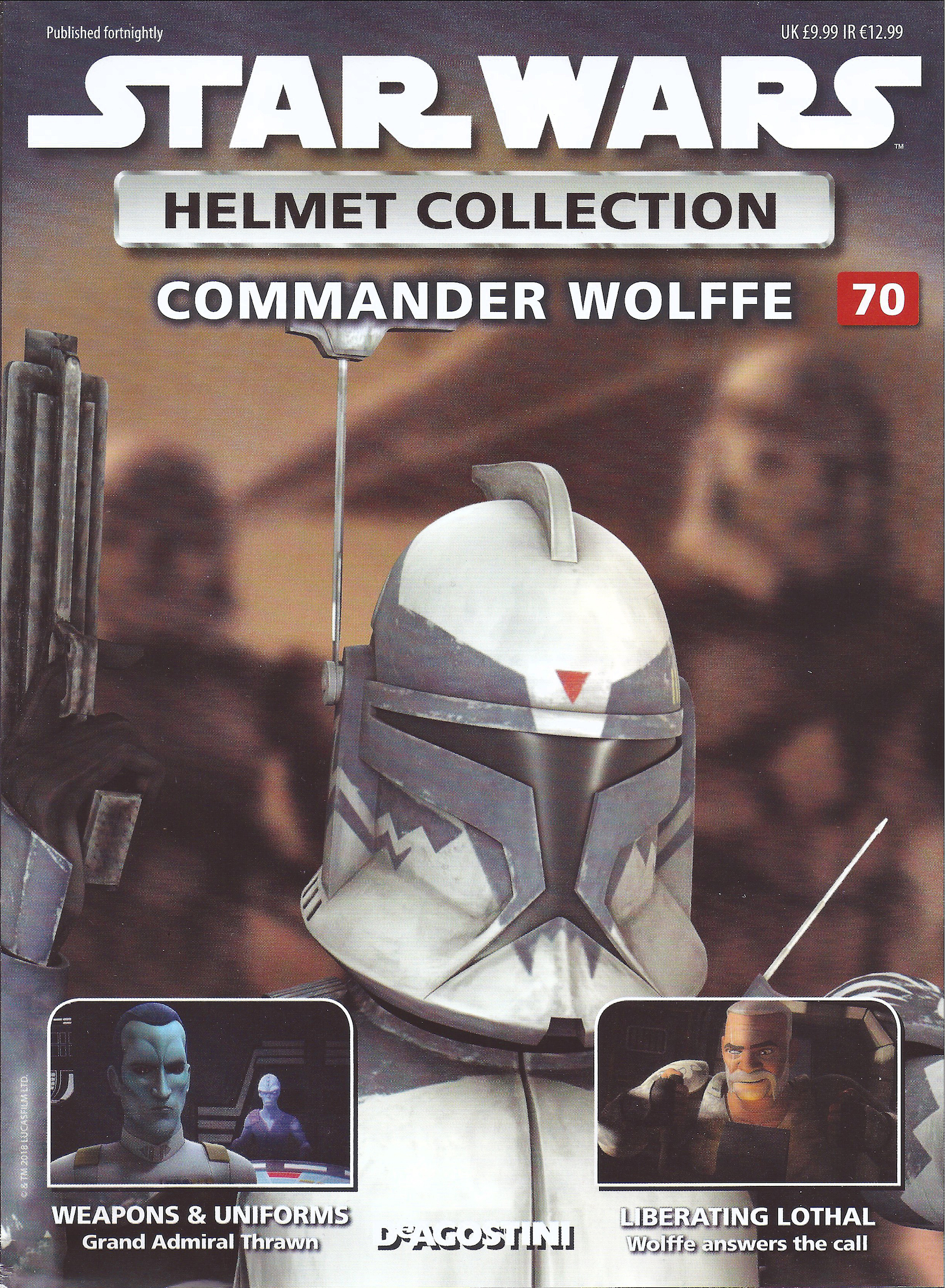 Star Wars Helmet Collection 70, Wookieepedia