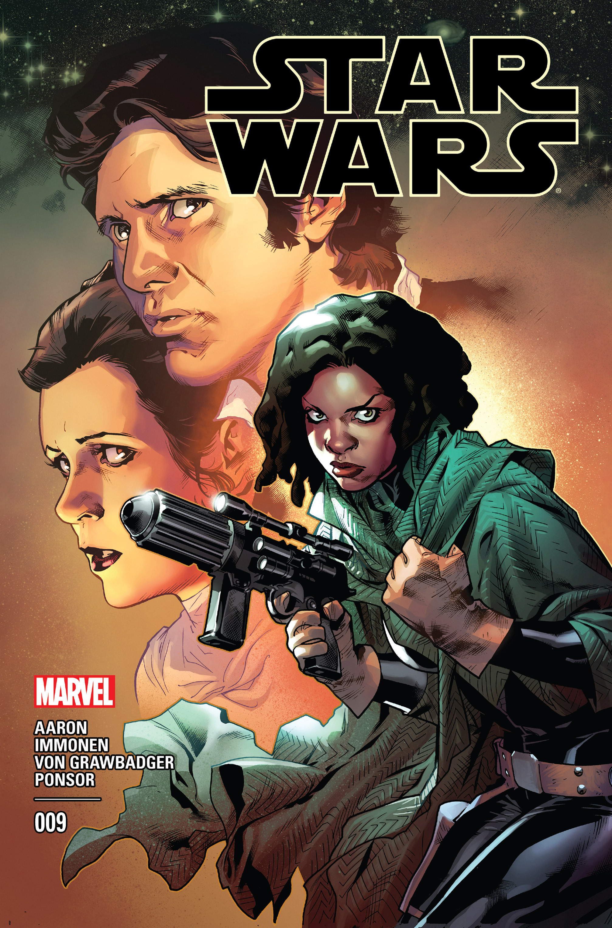 Star Wars (2015) 9 appearance in Common Appearance