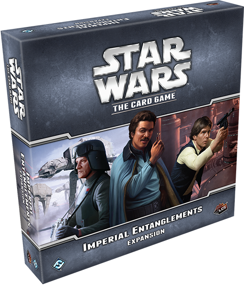 Imperial Entanglements (Star Wars: The Card Game) appearance in Common Appearance