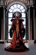 Textless The Phantom Menace 25th Anniversary variant cover by Chris Sprouse