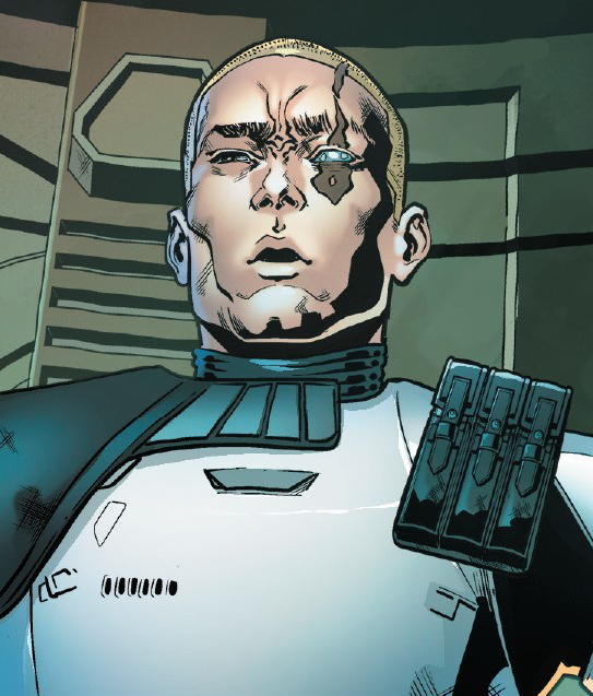 Unidentified First Order stormtrooper sergeant appearance in Common Appearance