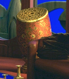 Wind drum appearance 