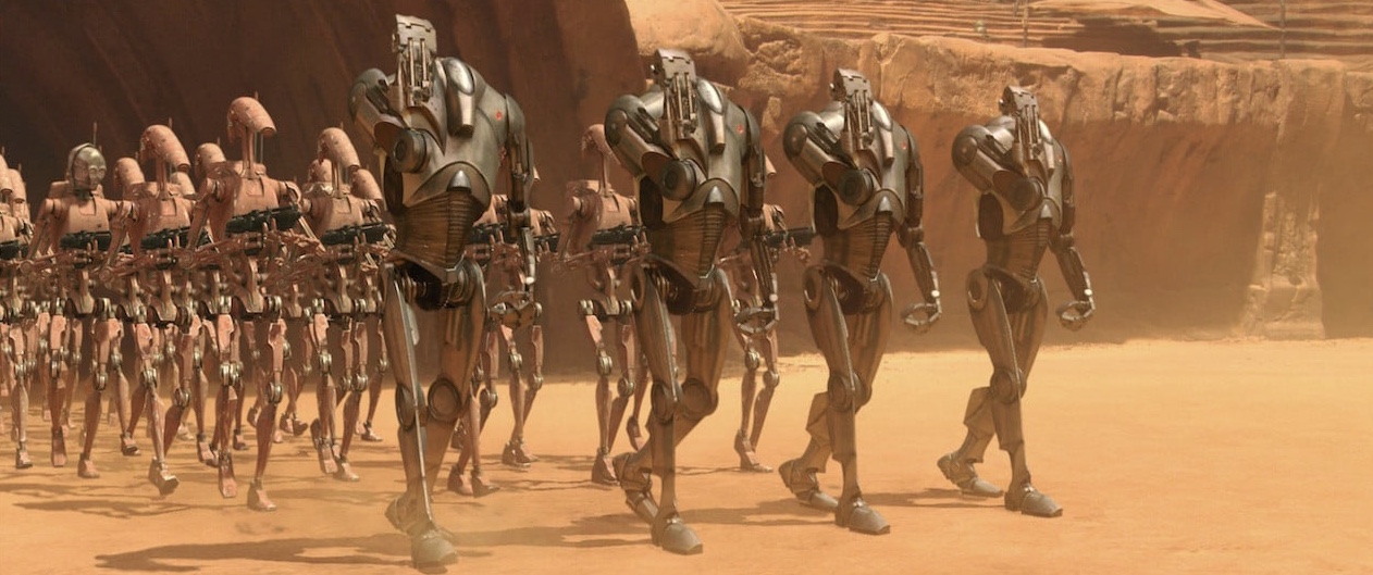 Unidentified battle droid legion appearance in Common Appearance