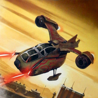 Auzituck Gunship DoR
