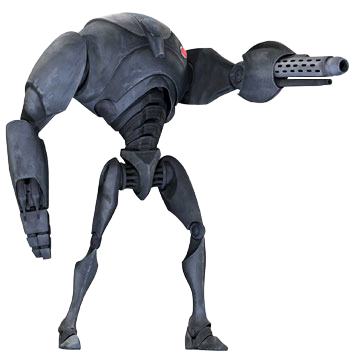 Republic commando super battle clearance droid