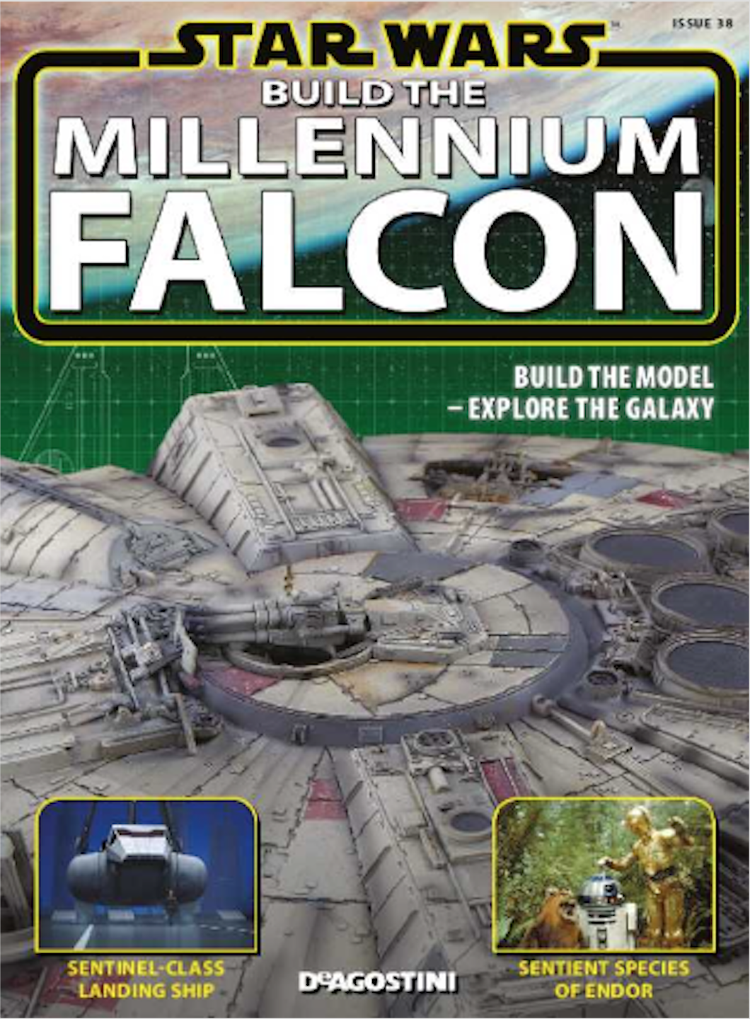 Star Wars: Build the Millennium Falcon 38 appearance in Common Appearance