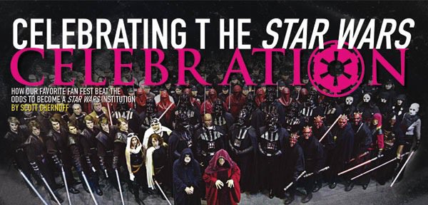 Celebrating the Star Wars Celebration appearance 