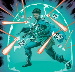  using a personal energy shield