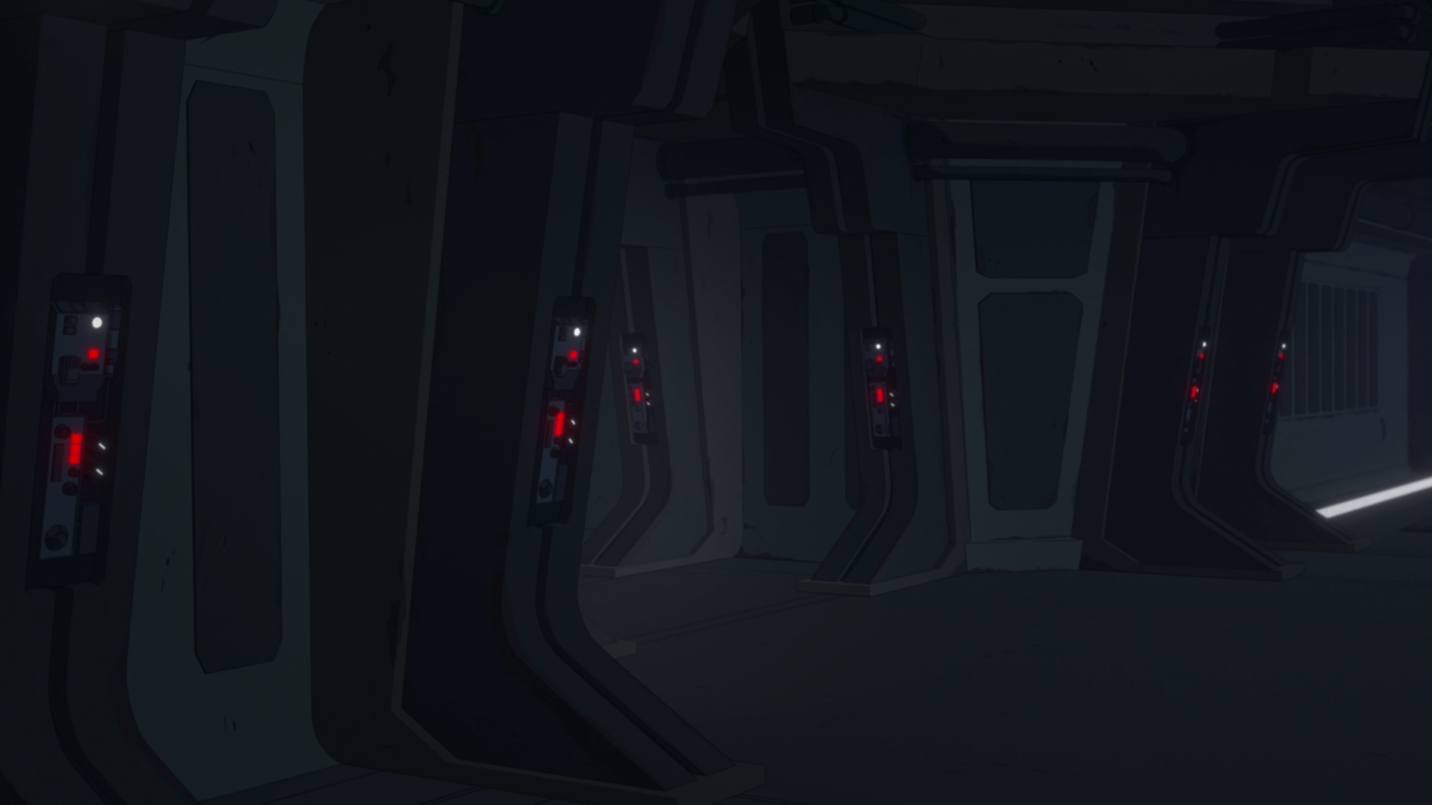 Corridor G-9 appearance 