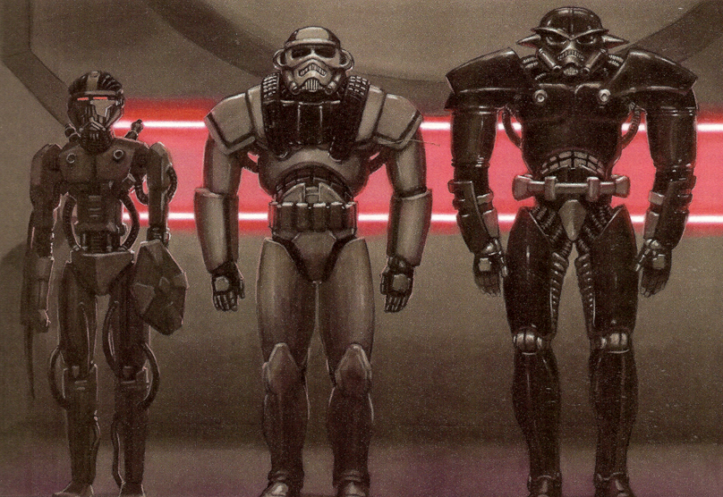 star wars dark trooper