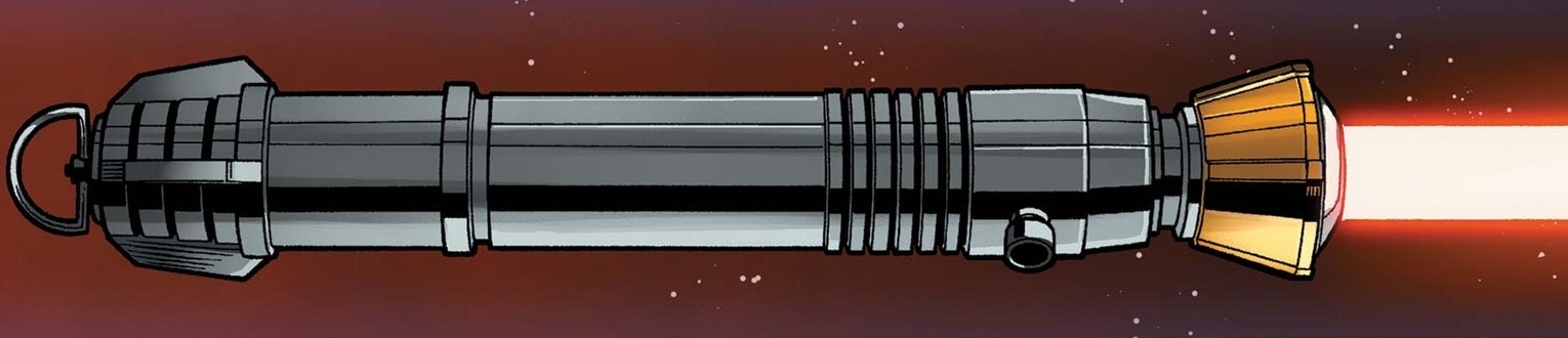 Darth Bane's single-bladed lightsaber