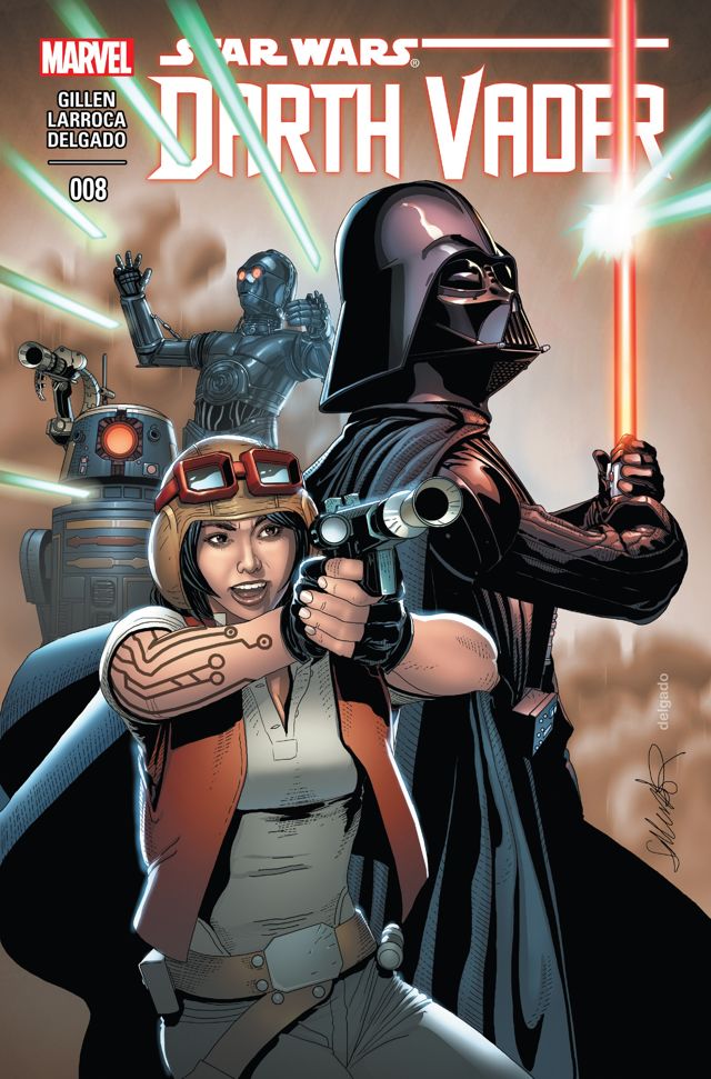 Darth Vader (2015) 8 appearance in Common Appearance