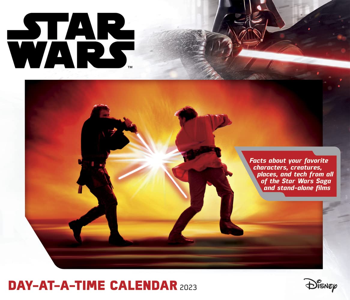 Star Wars Day-at-a-Time Calendar 2023 appearance in Common Appearance