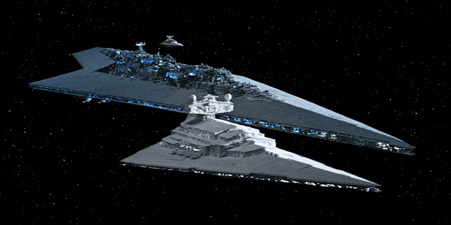 size of the ships in the imperial fleet