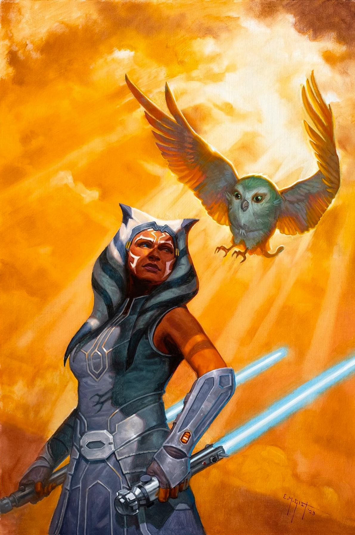 Morai was a special convor with spiritual ties to the Daughter and a connection to Ahsoka Tano.